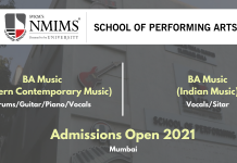 NMIMS Performing Arts Music