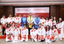 SVKM’s NMIMS School of Performing Arts Hosts Annual Convocation 2025 Dr. Abhishek Ranjan graces NMIMS School of Performing Arts Annual Convocation 2025 as Chief Guest.