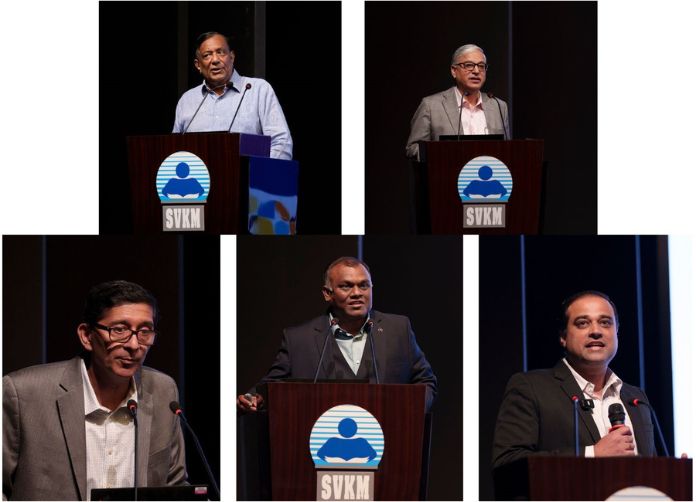 SVKM’s NMIMS Mumbai, in collaboration with ASSOCHAM and DPIIT, hosted an IPR workshop guiding students on protecting, valuing, and commercialising intellectual property. SVKM’s NMIMS Mumbai, in collaboration with ASSOCHAM and DPIIT, hosted an IPR workshop guiding students on protecting, valuing, and commercialising intellectual property.