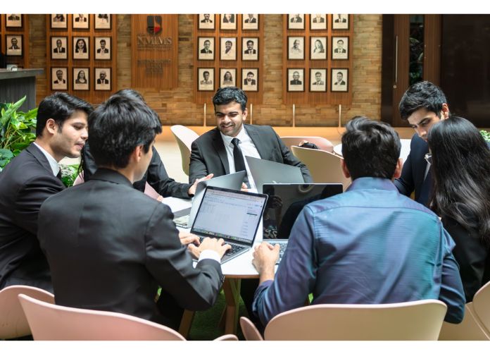 Aspiring MBA candidates register for NMAT 2025 at NMIMS School of Business Management (SBM), one of the top MBA colleges in India, with high placements and multiple campuses. Aspiring MBA candidates register for NMAT 2025 at NMIMS School of Business Management (SBM), one of the top MBA colleges in India, with high placements and multiple campuses.
