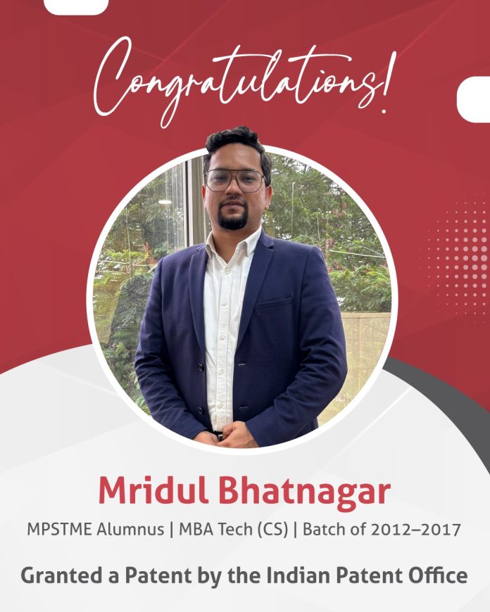 NMIMS alumni patent for anti-noise pollution device