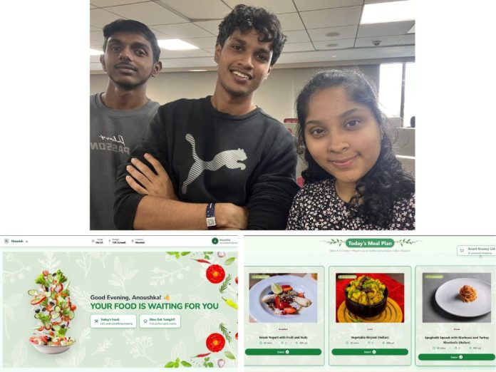 Students participating in the GDG Build and Grow Hackathon on Agentic AI at NMIMS MPSTME Mumbai.