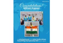 Lucknow’s Manan Kapoor Wins Bronze at International Powerlifting Championship, Eyes Commonwealth Games 2026 Lucknow athlete Manan Kapoor wins bronze at international powerlifting championship in Japan