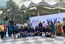 SVKM’s NMIMS Navi Mumbai Organises SOCialise 4.0, Engaging 500+ Students in Experiential Learning and Campus Innovation Students of SVKM’s NMIMS Navi Mumbai participate in SOCialise 4.0.