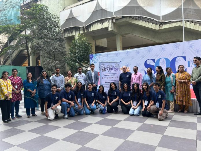 Students of SVKM’s NMIMS Navi Mumbai participate in SOCialise 4.0.