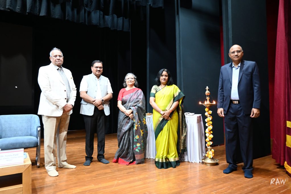 Education leaders and academicians at EDULEADER’S SYMPOSIUM 2026 organized at SVKM’s NMIMS Shirpur Campus