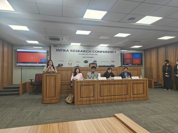 Two-Day Intra Research Conference 2026 at SVKM’s Kirit P. Mehta School of Law, NMIMS, Mumbai.