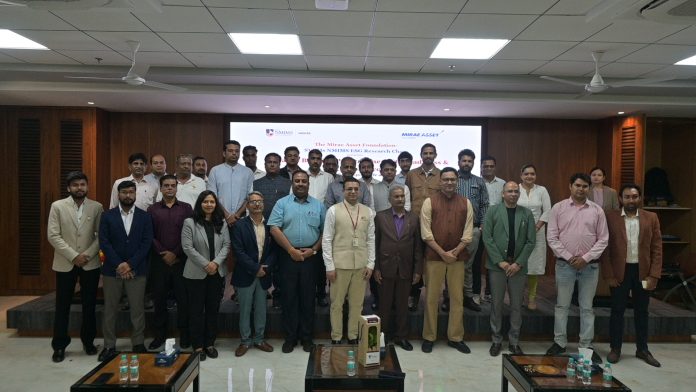 Participants engaging in the ESG Capacity Building Programme organised by NMIMS Indore under the Mirae Asset Foundation–NMIMS ESG Research Chair initiative.