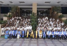 SVKM’s NMIMS Navi Mumbai Hosts 8th SBM Convocation, Prepares Graduates for a Changing Global Landscape Graduates at NMIMS Navi Mumbai’s 8th SBM Convocation 2026 celebrate academic excellence and future-ready careers.