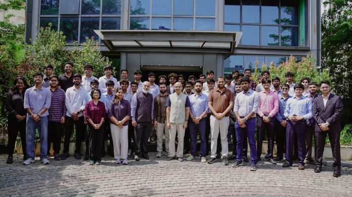 NMIMS Indore B.Tech students secured placement opportunities with RBI Innovation Hub