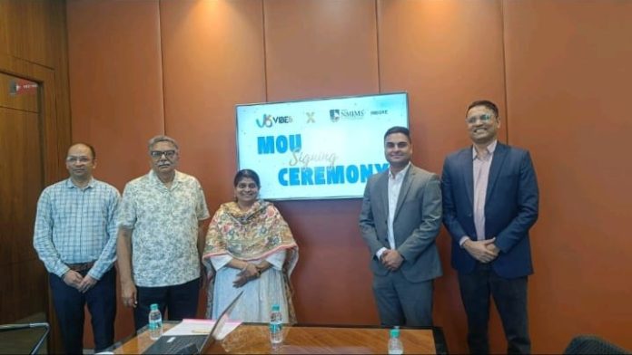 NMIMS Indore STME signs MoU with Vibe6 to establish Centre of Excellence in Emerging Technologies