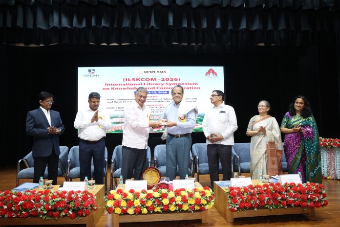 (ILSKCOM–2026) hosted by SVKM's NMIMS Shirpur Campus.