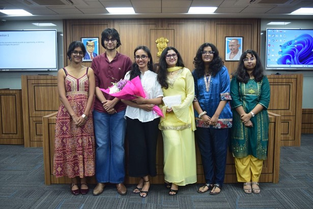 Students of NMIMS Kirit P. Mehta School of Law participate in “Primetime: A Legal and Ethical Perspective,” a seminar organised in collaboration with PVR INOX.