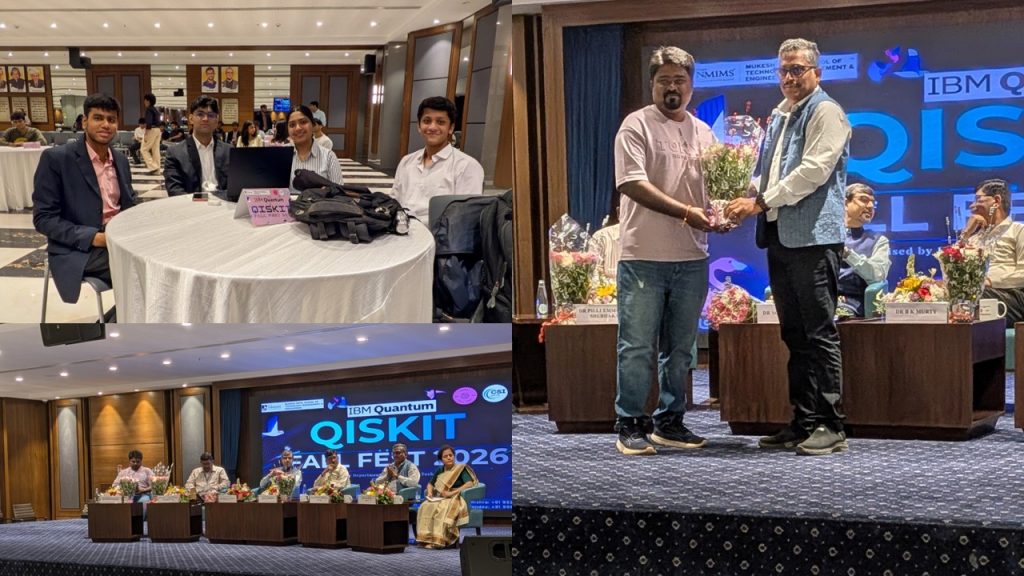 Students participate in Qiskit Fall Fest at NMIMS MPSTME, exploring quantum computing through Qiskit fundamentals, hands-on coding activities, and hackathon challenges in collaboration with IBM Quantum.