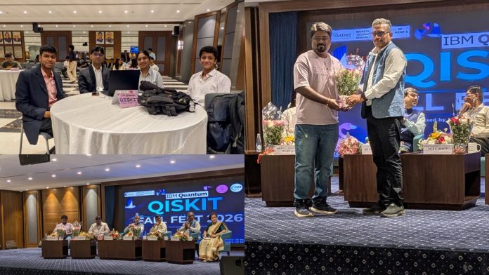 Students participate in Qiskit Fall Fest at NMIMS MPSTME, exploring quantum computing through Qiskit fundamentals, hands-on coding activities, and hackathon challenges in collaboration with IBM Quantum.