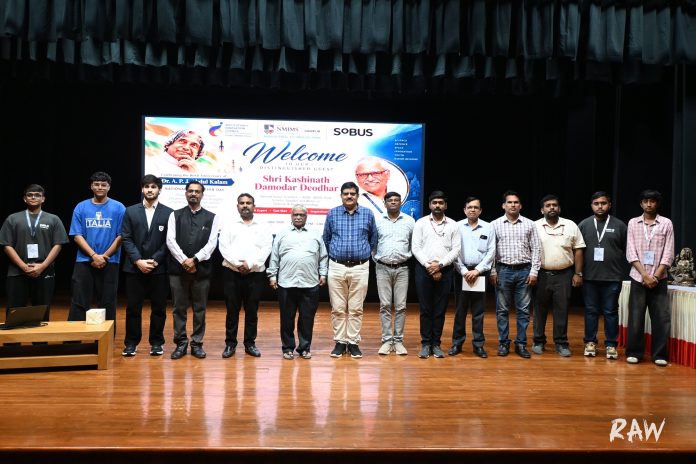 NMIMS Shirpur marked Institution’s Innovation Day 2026 with an expert session on defence technology, indigenous innovation and national self-reliance.